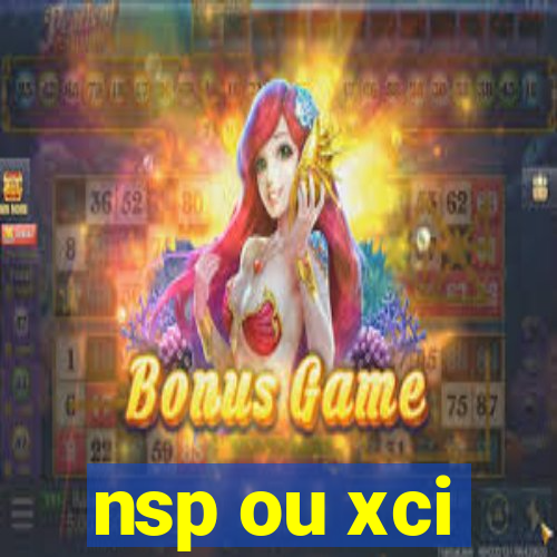 nsp ou xci